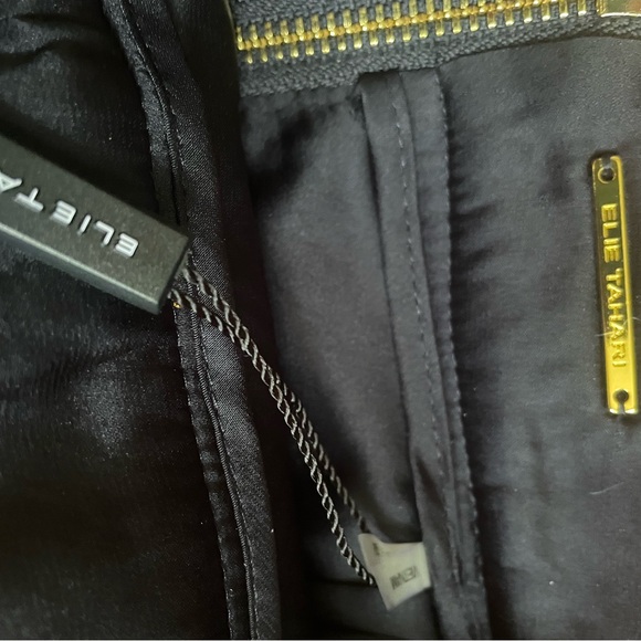 NWT Elie Tahari Barbie Geometric High-Waist Mini Skirt - Picture 4 of 8